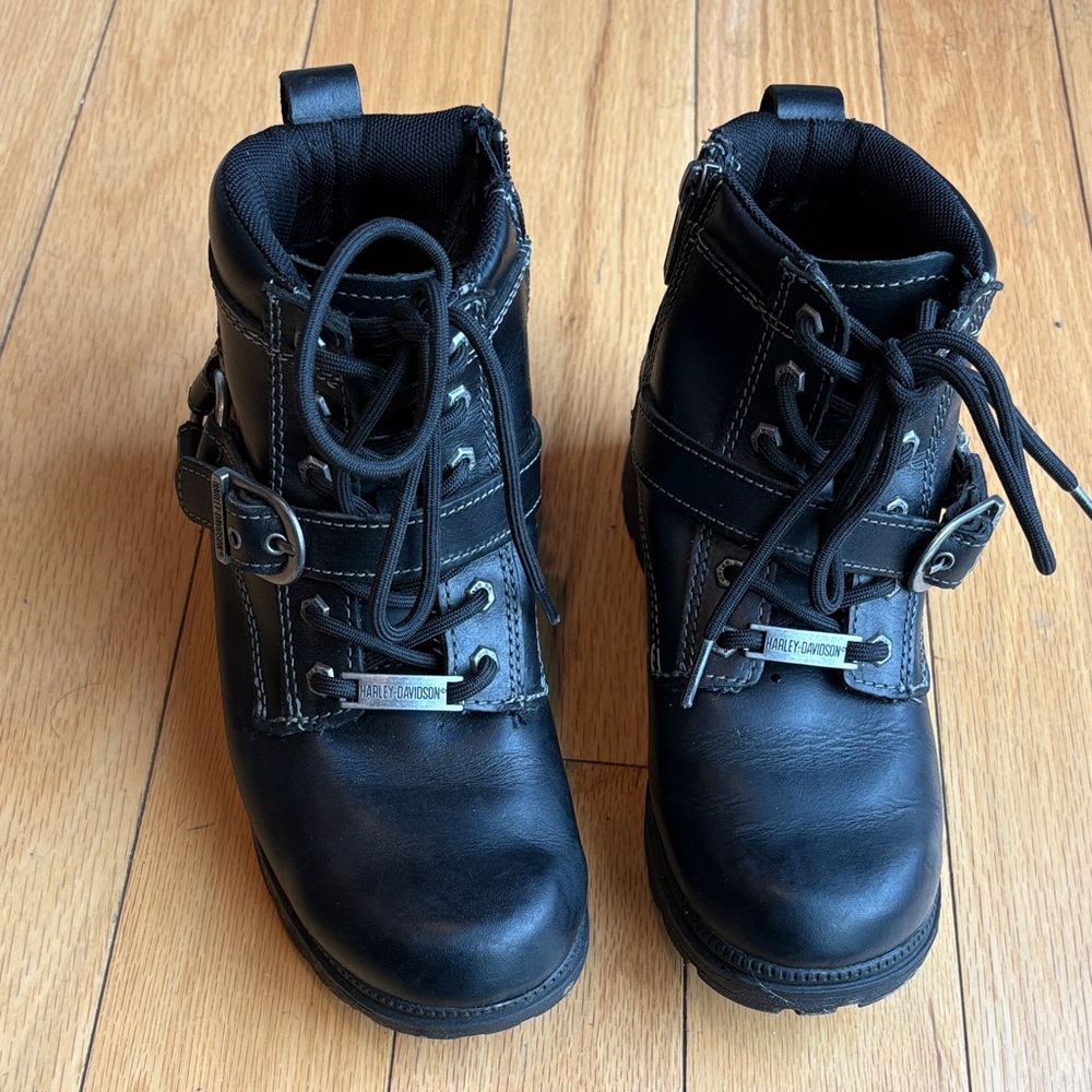 Harley-Davidson Kids Black Boots
